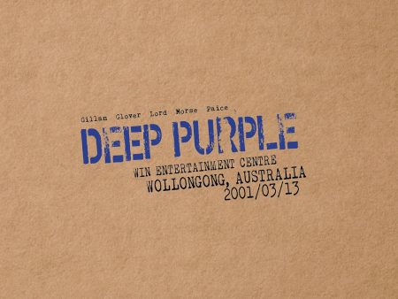 2CD - Deep Purple – Live In Wollongong 2001 on Sale