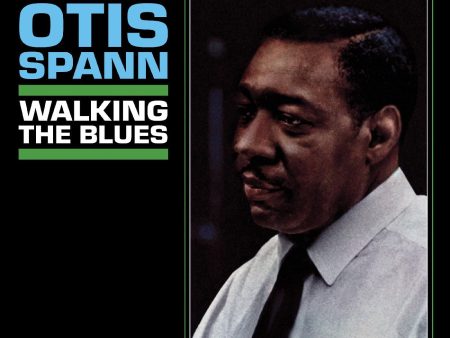 CD - Otis Spann - Walking The Blues Online Hot Sale