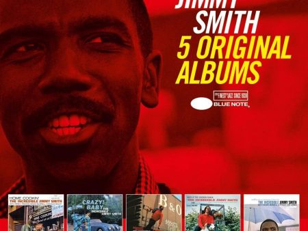 5CD - Jimmy Smith - 5 Original Albums Online now