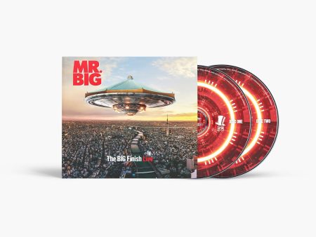 2CD - Mr. Big - The Big Finish Live on Sale