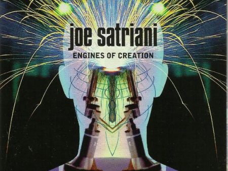 USED CD - Joe Satriani – Engines Of Creation Hot on Sale