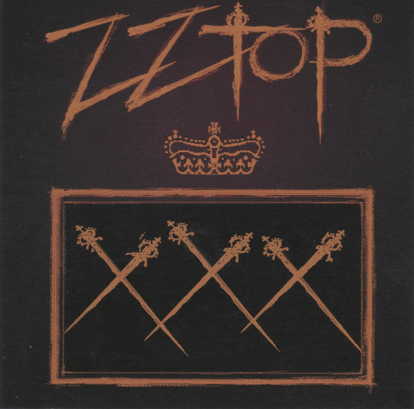 USED CD - ZZ Top – XXX Sale