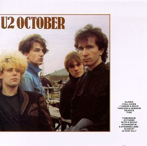 USED CD - U2 - October Discount