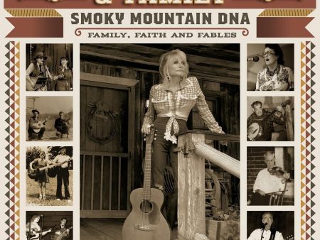 2CD - Dolly Parton - Smoky Mountain DNA: Family, Faith And Fables Online Hot Sale