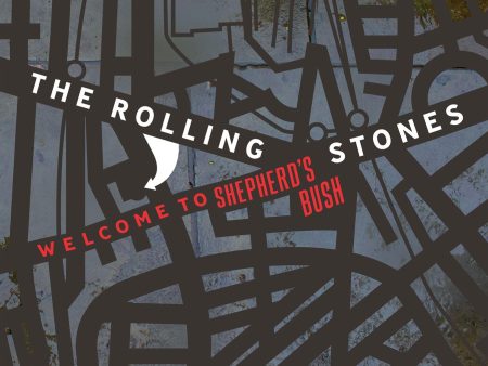 2CD BluRay - The Rolling Stones -  Welcome To Shepherd s Bush Fashion