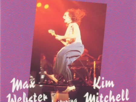 USED CD - Max Webster Featuring Kim Mitchell – The Best Of Max Webster Featuring Kim Mitchell Hot on Sale