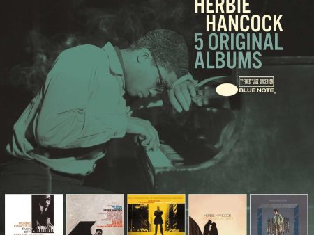 5CD - Herbie Hancock - 5 Original Albums For Discount