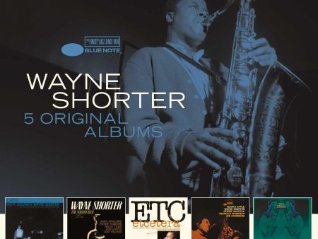 5CD - Wayne Shorter - 5 Original Albums Online Hot Sale