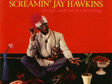 USED CD - Screamin  Jay Hawkins – At Home With Screamin  Jay Hawkins Fashion