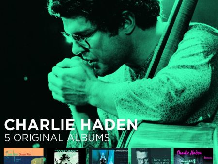 5CD - Charlie Haden - 5 Original Albums Cheap