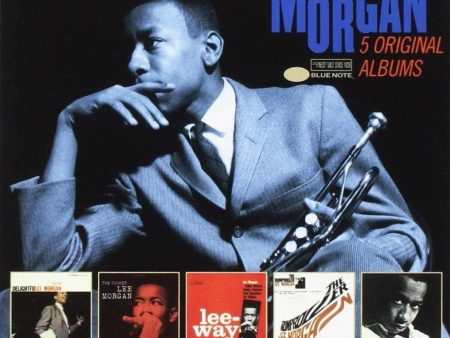 5CD - Lee Morgan - 5 Original Albums on Sale