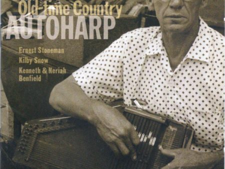 USED CD - Various – Masters Of Old-Time Country Autoharp Fashion