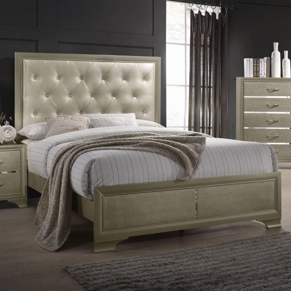 Beaumont - Wood Panel Bed Fashion