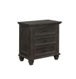 Atascadero - Nightstand - Weathered Carbon Online now