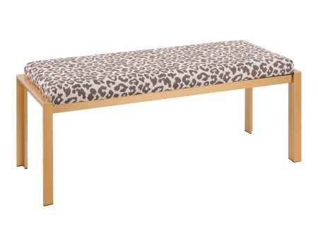 Fuji - Contemporary Bench Online now