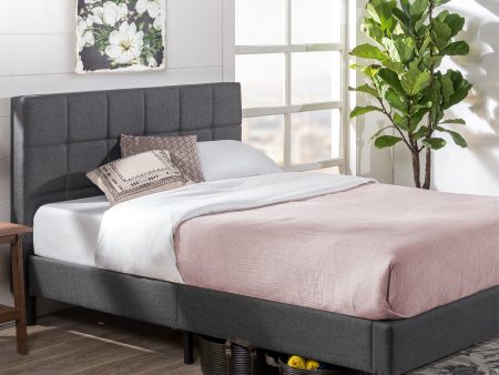 Zinus Lottie Upholstered Platform Bed Frame Sale