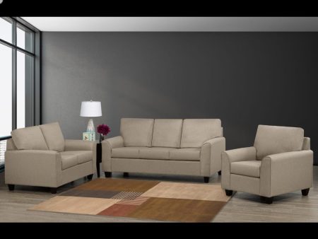 Fabric 3 PC Sofa Set- 100% Canadian Made- All Different Colors- Custom Made- Model Azmin Sale