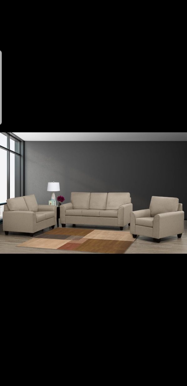 Fabric 3 PC Sofa Set- 100% Canadian Made- All Different Colors- Custom Made- Model Azmin Sale