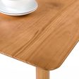 Jen Wood Dining Table For Cheap