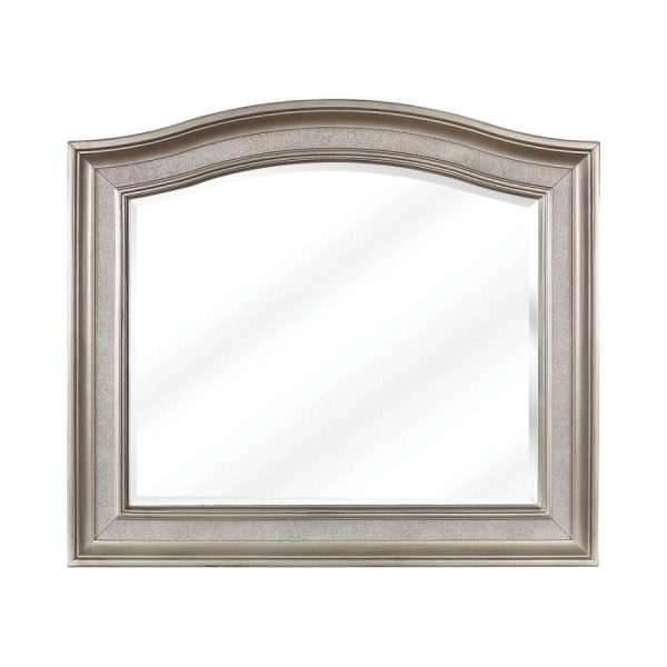 Bling Game - Dresser Mirror - Metallic Platinum Online Sale