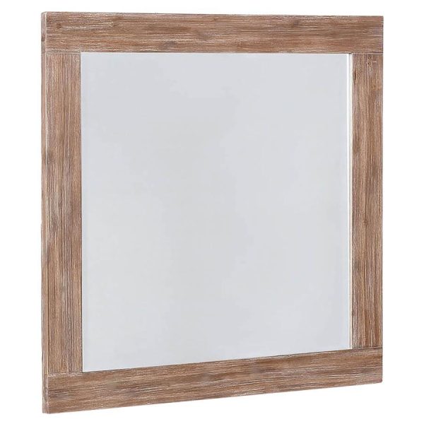 Marlow - Dresser Mirror - Rough Sawn Multi Sale