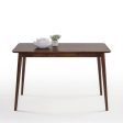 Jen Wood Dining Table For Cheap