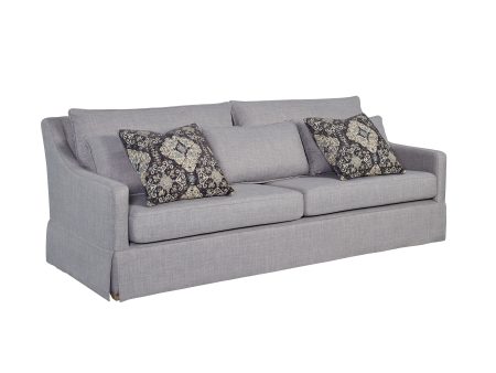 Sofa With 3 Reversable Cushions And 2 Pillows Discount