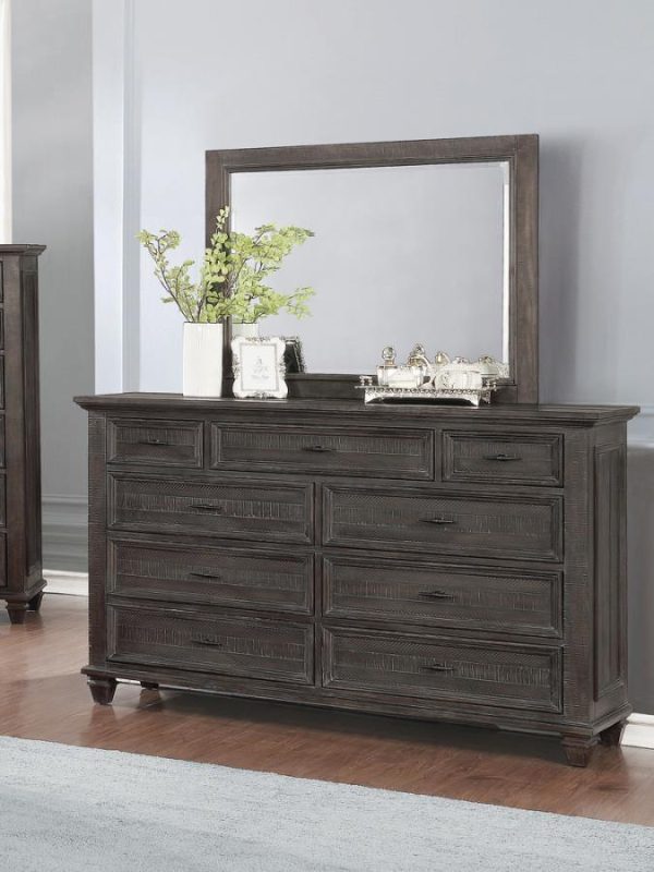 Atascadero - Dresser - Weathered Carbon Discount