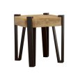 Winston - Square Wood Top Side End Table - Natural Online Sale