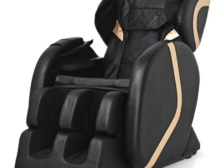 Massage Chair Recliner With Zero Gravity With Full Body Air Pressure Online Sale