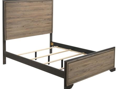 Baker - Wood Panel Bed For Sale