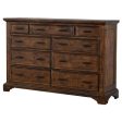 Elk Grove - 9-Drawer Dresser - Vintage Bourbon Supply