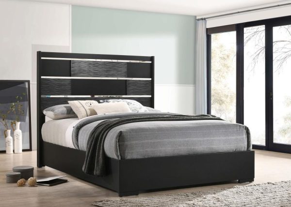 Blacktoft - Wood Panel Bed Cheap