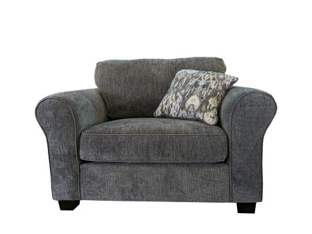 Romeo - Chair - Dark Gray For Sale