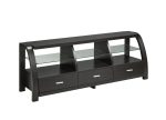 Dark Cherry 60  Wooden TV Stand- Model #2117 Online