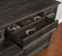 Atascadero - Dresser - Weathered Carbon Discount