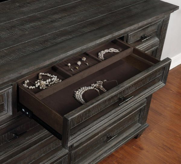 Atascadero - Dresser - Weathered Carbon Discount