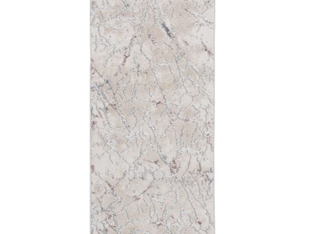 2  x 8  Contemporary Non-Shedding Stylish And Stain Resistant Area Rug - Multi Online now