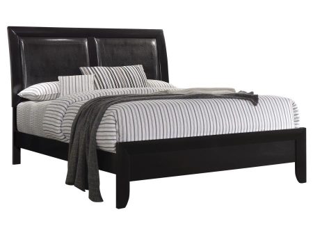 Briana - Wood Panel Bed Discount