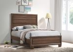 Brandon - Wood Panel Bed Online Hot Sale