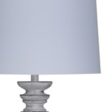 White Wash Plantation Floor Lamp- Model #397364 Cheap