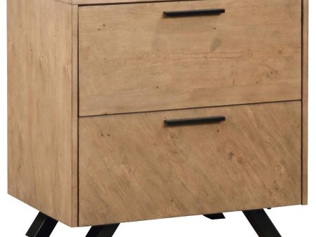 Taylor - 2-Drawer Nightstand - Light Honey Brown Online now