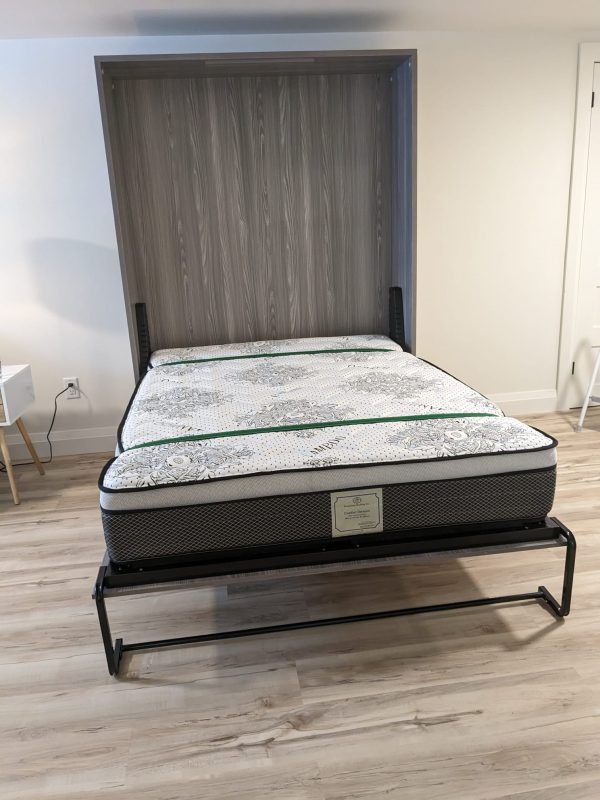 Veritcal Murphy Wall Bed- Single, Double or Queen- Installation Included- Model #562 Online now