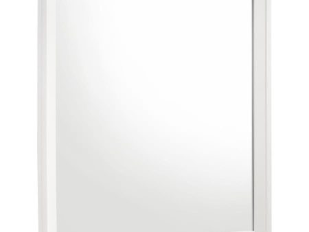 Janelle - Dresser Mirror - White Online now