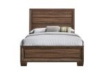 Brandon - Wood Panel Bed Online Hot Sale