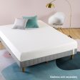 Zinus 4  Quick Snap Standing Mattress Foundation on Sale