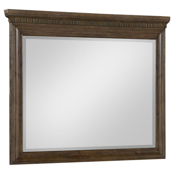 Bennington - Dresser Mirror - Acacia Brown on Sale