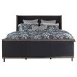 Alderwood - Upholstered Wingback Bed Supply