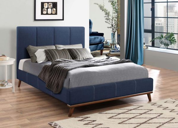 Charity - Upholstered Panel Bed Supply