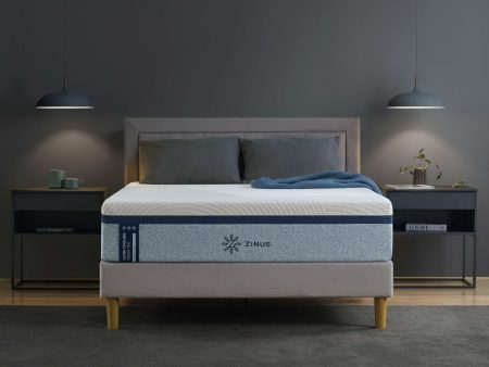 Ultra Cooling Green Tea Memory Foam Mattress For Sale